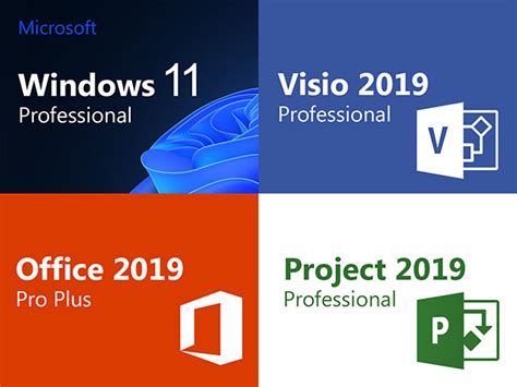 Ultimate Microsoft Bundle Office Project Visio And Windows