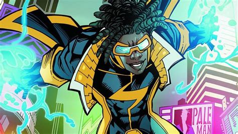 Justice League Static Shock