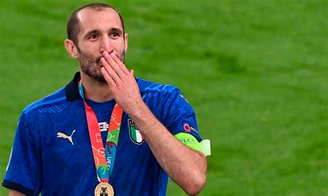 Giorgio Chiellini Anuncia Su Retiro Del Fútbol Profesional Puebla Hoy