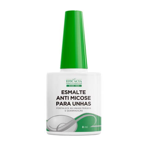 Esmalte Para Micose Nas Unhas - Esmalte anti micose para unhas 8ml