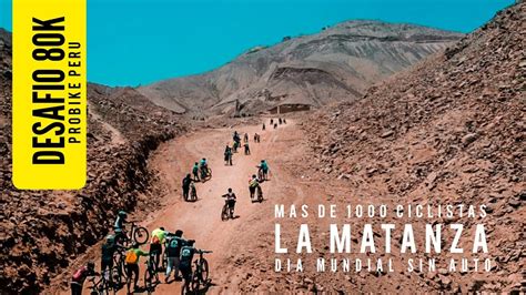 La Matanza Por El D A Mundial Sin Auto Nunca V Tantos Ciclistas