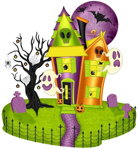 Haunted House Clipart Images | Free download on ClipArtMag