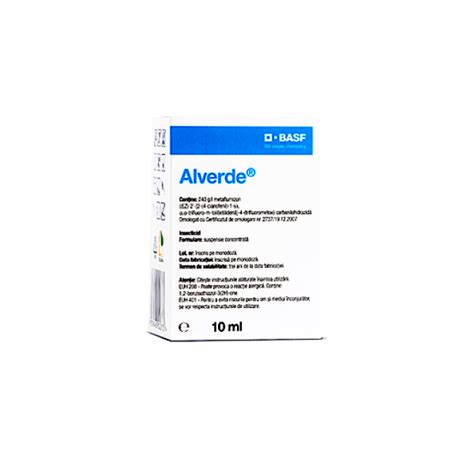 Alverde 10 Ml Insecticid Contact BASF Cartof Vinete Tomate Ardei