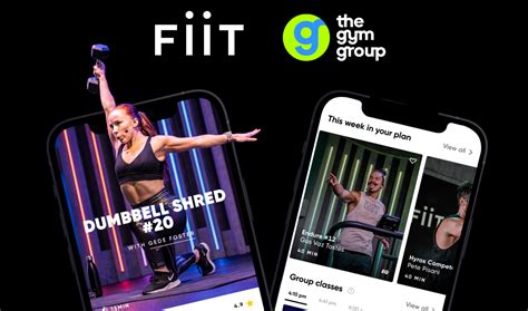 Fiit X The Gym Group A Hybrid Fitness Solution For The Modern Age Fiit