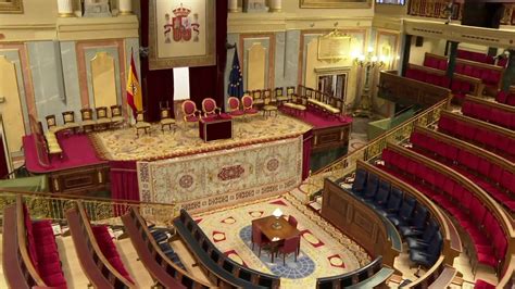 El Congreso Ultima Los Preparativos Para La Jura De La Princesa Leonor