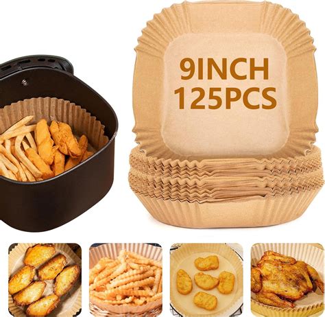 Amazon Demiwise Inch Air Fryer Paper Liners Pcs Parchment