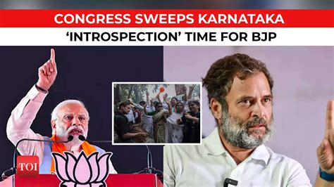 Congress Wins Decisive Victory In Karnataka Partys Guarantee Card