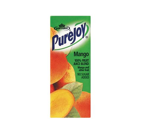 6 X 200 Ml Parmalat Purejoy 100 Mango Juice Airstall