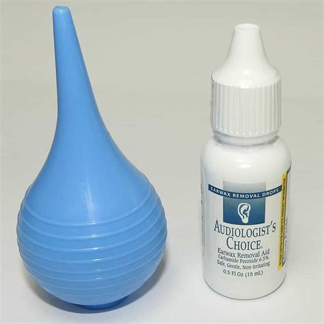 Ear Wax Removal Kit | Audiologist's Choice