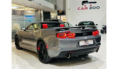 Used Chevrolet Camaro SS 2022 for sale in Dubai - 683283