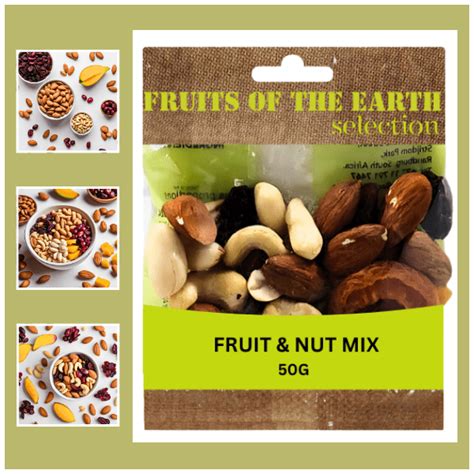 FRUITS OF THE EARTH Ace Nut Traders Pty Ltd