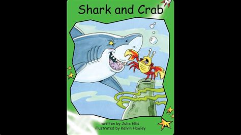 Read Aloud Shark And Crab Read By Mr Williams YouTube