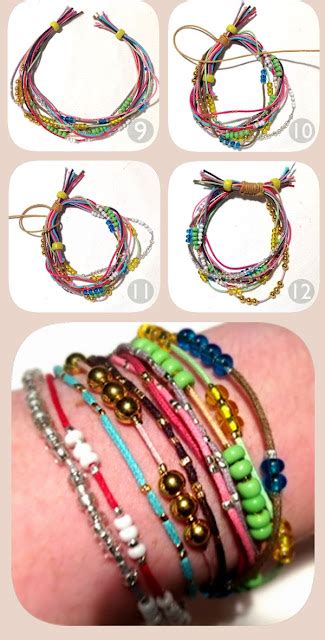 Lady Selva Diy Tutoriales Haz Tus Propias Pulseras De Verano