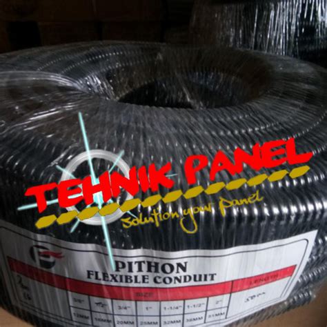 Jual Flexible Metal Conduit Ptn Pvc Mm Mtr Jakarta Pusat