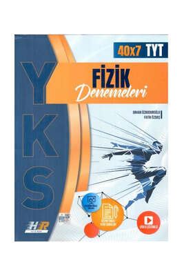 Hız ve Renk Yayınları TYT Fizik 40 x 7 Denemeleri Komisyon