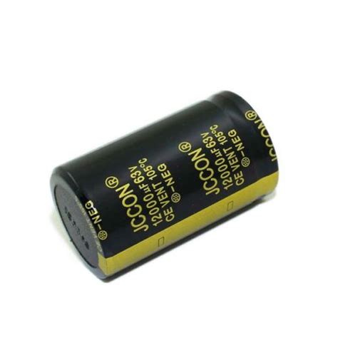 63V 12000uF Snap In Electrolytic Radial Capacitor Amplifier Audio 105C