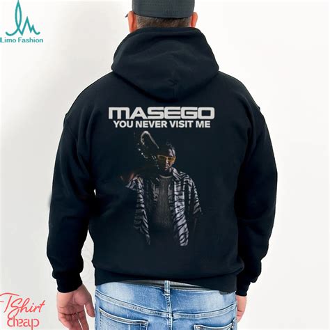 Masego 2023 You Never Visit Me North American Tour Merch, Masego 2023 Album Sweatshirt, Masego ...