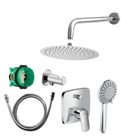 Hansgrohe Zestaw Podtynkowy Prysznicowy Z Okr G Deszczownic Mm