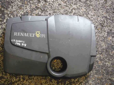 Renault Scenic 2003 2009 1 9 DCi Engine Cover Plastic F9Q 818 Store