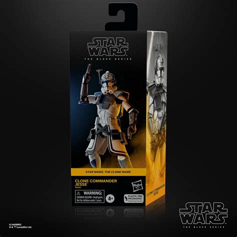 Hasbro The Black Series La Figurine Du Commandant Jesse En Exclu