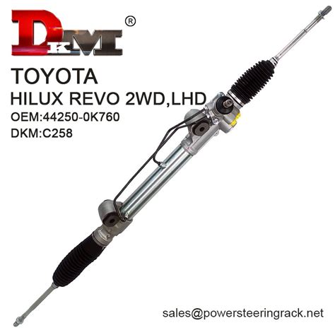 Supply K Toyota Hilux Revo Wd Lhd Hydraulic Power Steering