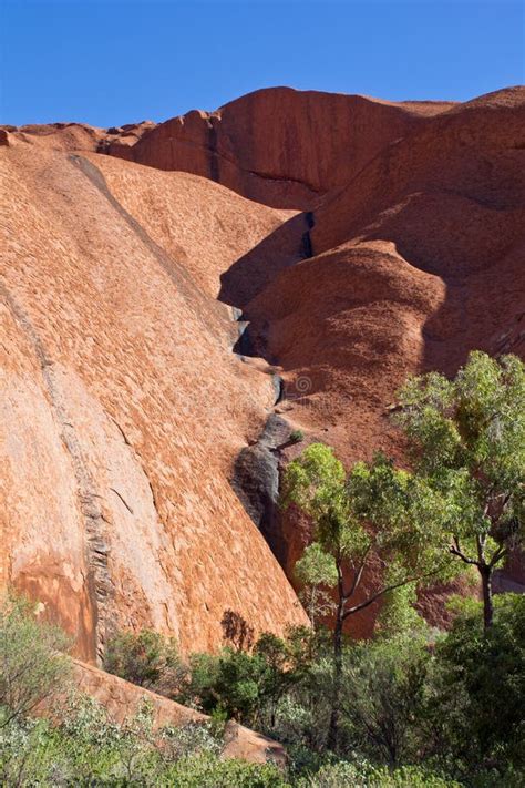 Australia Ayers Rock Uluru Kantju Gorge Northern Territoryati