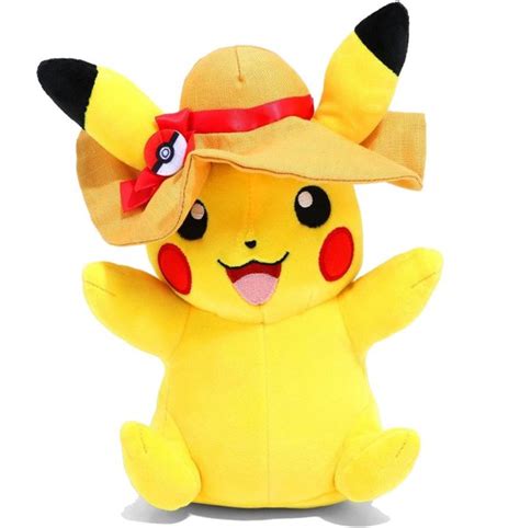 Ply K Summer Pikachu Pok Mon Playgosmart