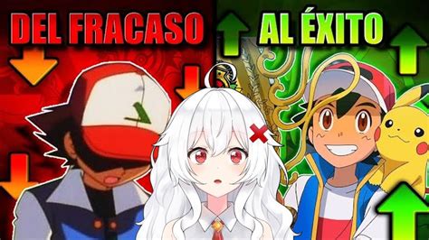 ERISPHERIA Reacciona LA INCREIBLE EVOLUCION DE ASH KETCHUM By