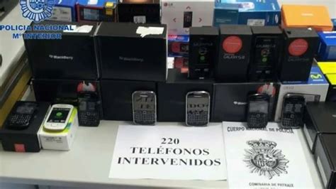 Detenido Un Empleado De Una Tienda De Telefon A Por Simular El Robo De