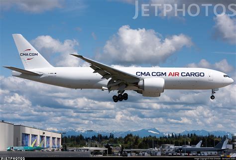 F HMRB Boeing 777 F CMA CGM Air Cargo Nick Sheeder JetPhotos