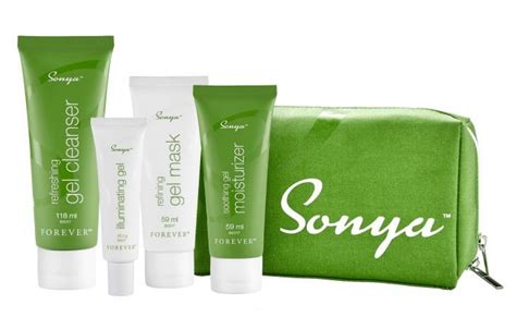 Sonya Daily Skincare Kit Skin Care Kit Daily Skin Care Forever Products