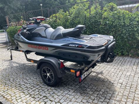 Skuter Sea Doo RXT X RS 300 Audio iBR Model 2019 Polanica Zdrój OLX pl