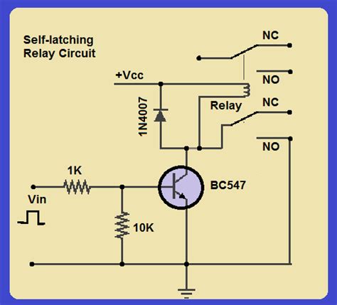 Circuits Lab Resettable Fuse Using Transistor