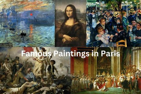 10 Most Famous Paintings in Paris - Artst