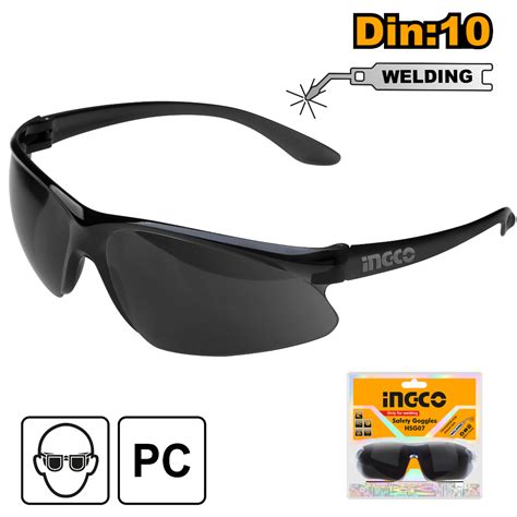 Ingco HSG07 Lentes De Seguridad ShopMundo