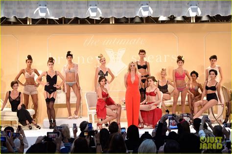 Britney Spears Debuts Her New Lingerie Line During NYFW Photo 3193491