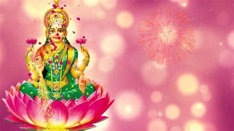 Goddess Lakshmi Worship Motion Background of India | Worship Motion Background Video Effects HD ...