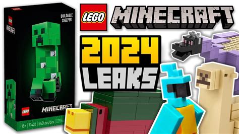 LEGO Minecraft Summer 2024 Set Leaks 18 Set END SHIP MORE