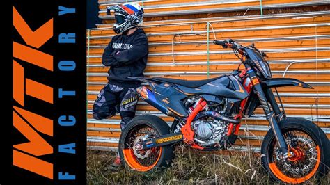 KTM 500 Exc F SIX DAYS 2019 SUPERMOTARD By Mtk013 YouTube