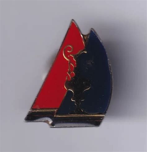 Rare Pins Pin S Bateau Navire Boat Voilier Sail America S Cup Logo