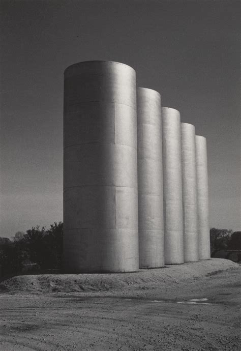 Charles Sheeler Meta Mold Cedarburg Wisconsin 1952 Gelatin Silver