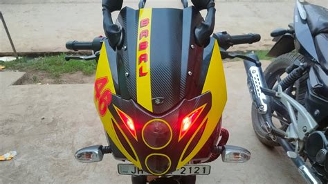 Pulsar Headlight Stickering Atelier Yuwa Ciao Jp