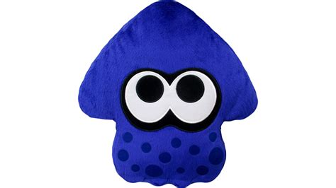 Club Mocchi Mocchi Nintendo Splatoon Plush — Neon Pink Inkling Squid