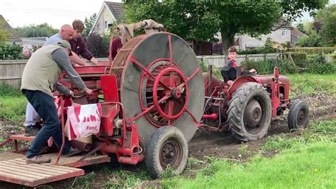 Massey Ferguson 711 Potato Harvester Working 2021 Youtube