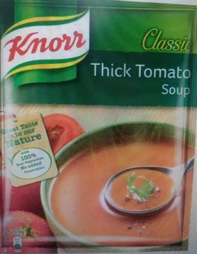 Knorr Thick Tomato Soup At Best Price In Bengaluru By Bharat Consumers Products And Exim Id