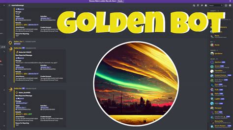 How To Add Golden To Your Discord Server Links In Description 100