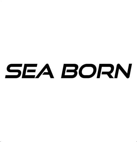 Sea Born Boats decal – North 49 Decals