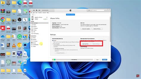 How To Backup iPhone To Windows 11