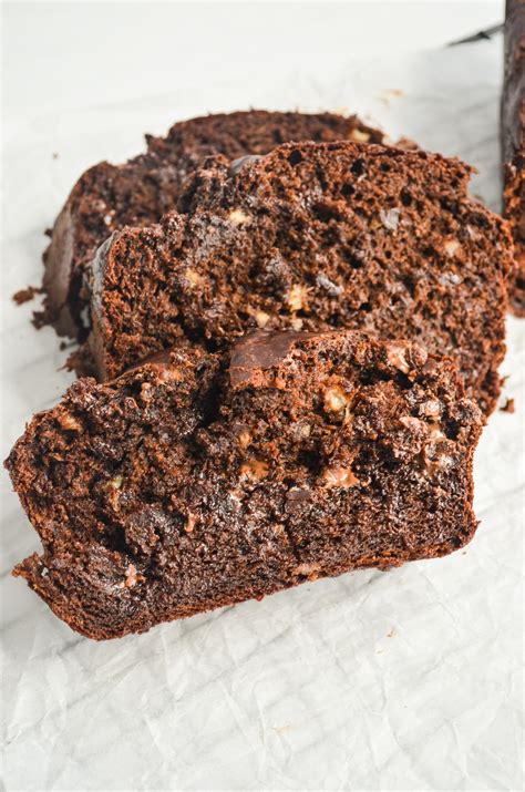 Double Chocolate Banana Bread Eat Well With Lex