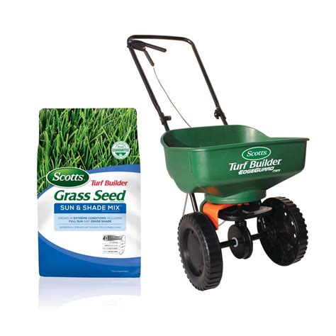 Scotts 20 Lb 8 000 Sq Ft Turf Builder Sun And Shade Grass Seed And